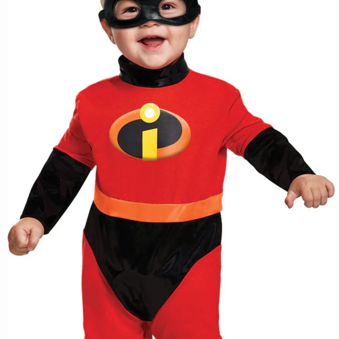 Unleash the Hero in Your Toddler with the Incredibles Tod Classic Costume