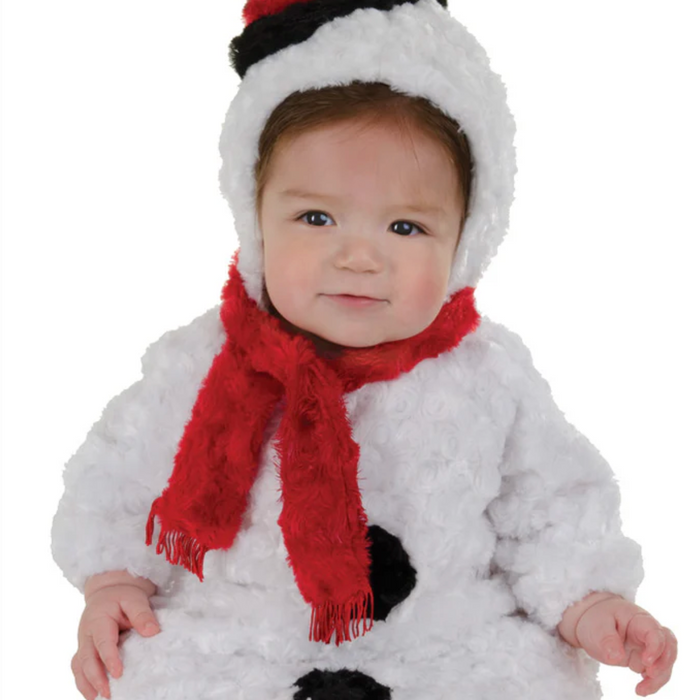 Cozy Up with the Infant Snowman Bunting Costume