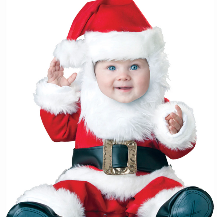 Ho Ho Ho! Celebrate with the Santa Baby Costume