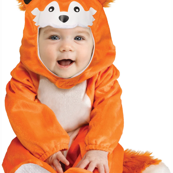 Embrace the Cuteness with the Baby Fox Cozy Costume