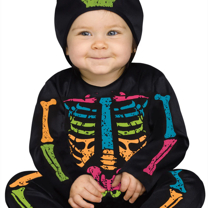 Spooky Fun with the Baby Bones Costume