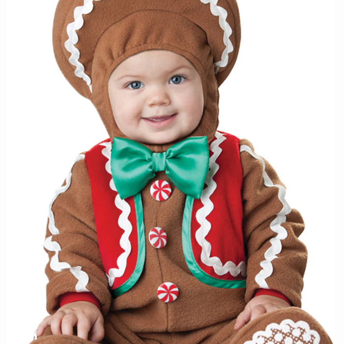 Sweeten the Holidays with the Sweet Gingerbaby Costume