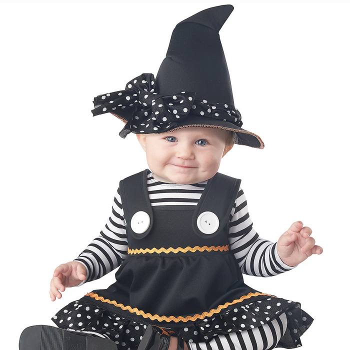 Enchanting Fun with the Baby Crafty Lil' Witch Costume