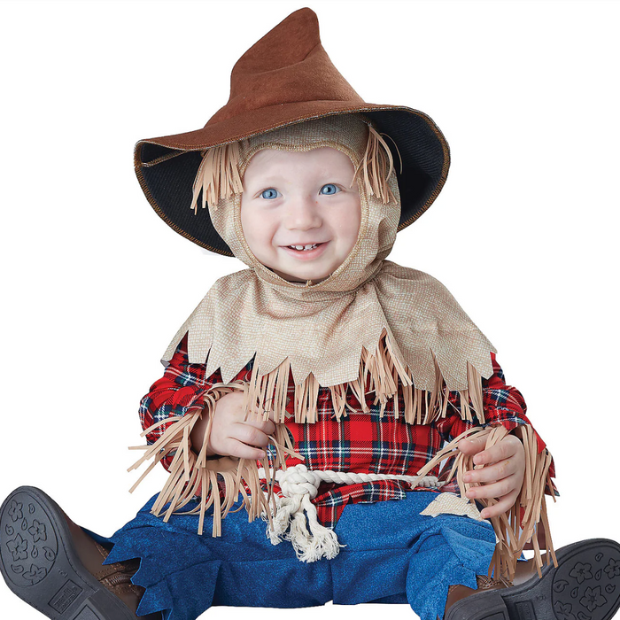 Harvest Delight with the Infant Silly Scarecrow Costume
