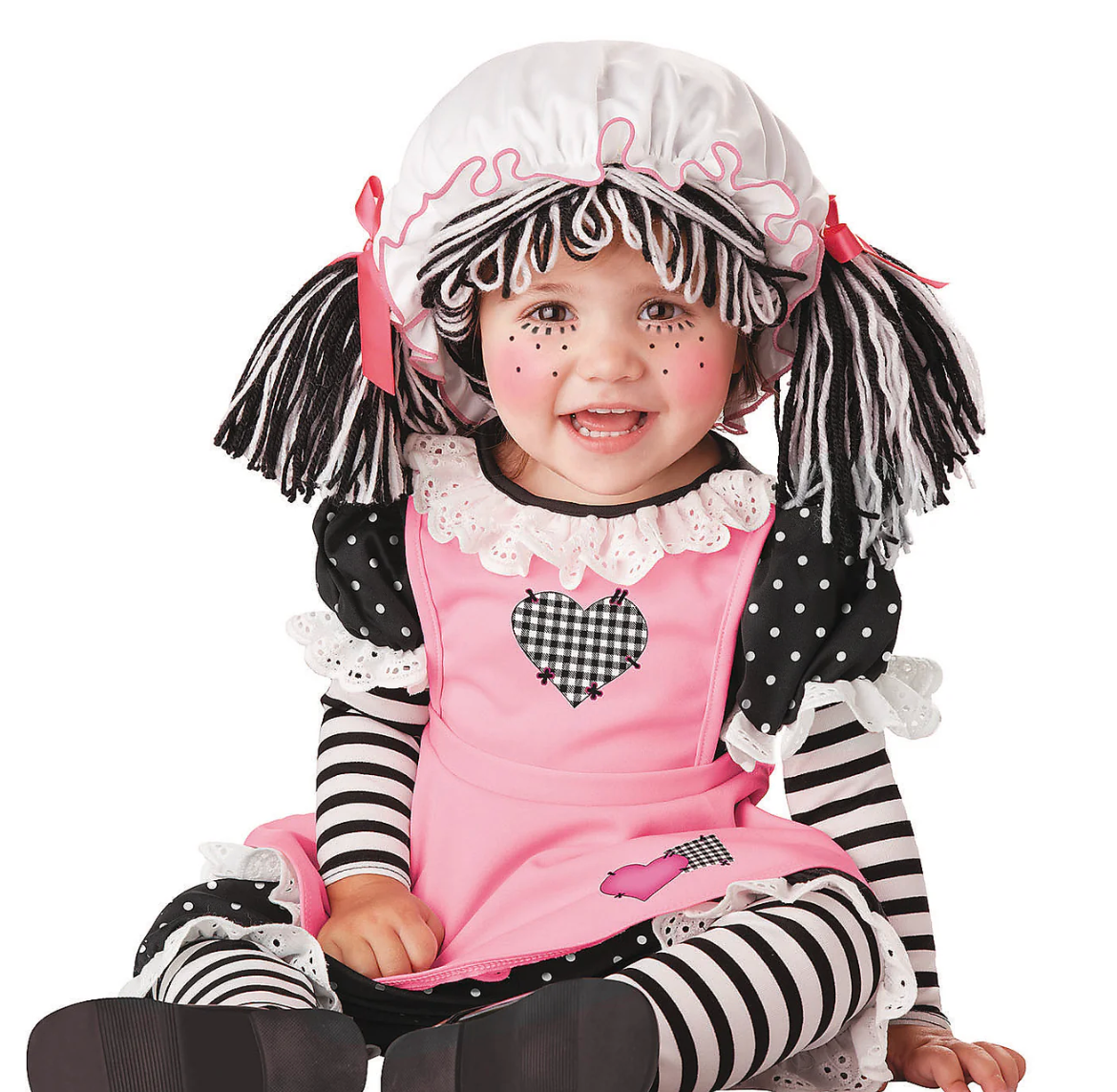 Adorable Playtime with the Baby Girl’s Doll Costume — The Costume Shop
