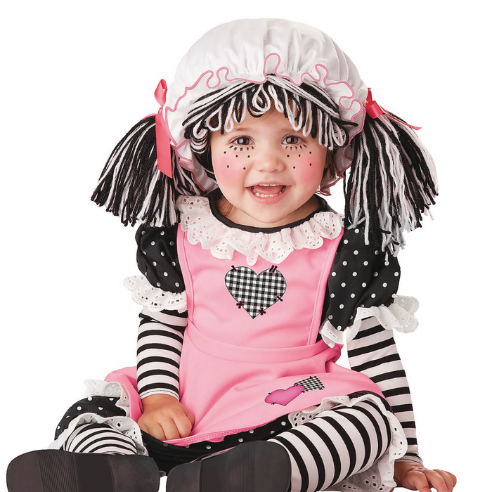 Adorable Playtime with the Baby Girl’s Doll Costume