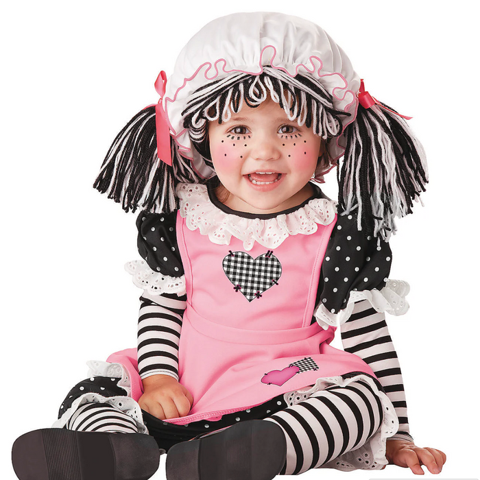 Adorable Playtime with the Baby Girl’s Doll Costume