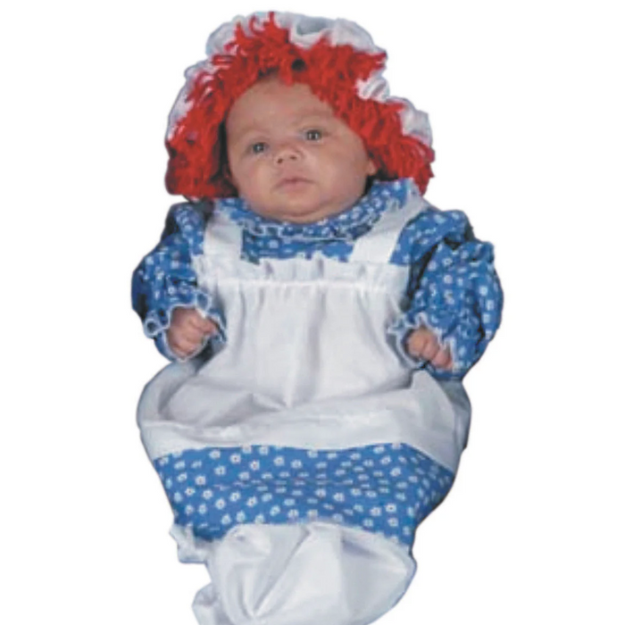 Nostalgic Delight with the Raggedy Andy Bunting Costume