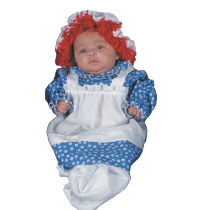 Nostalgic Delight with the Raggedy Ann Bunting Costume