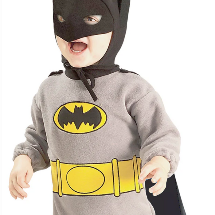 Caped Crusader Cuteness with the Batman Infant Costume
