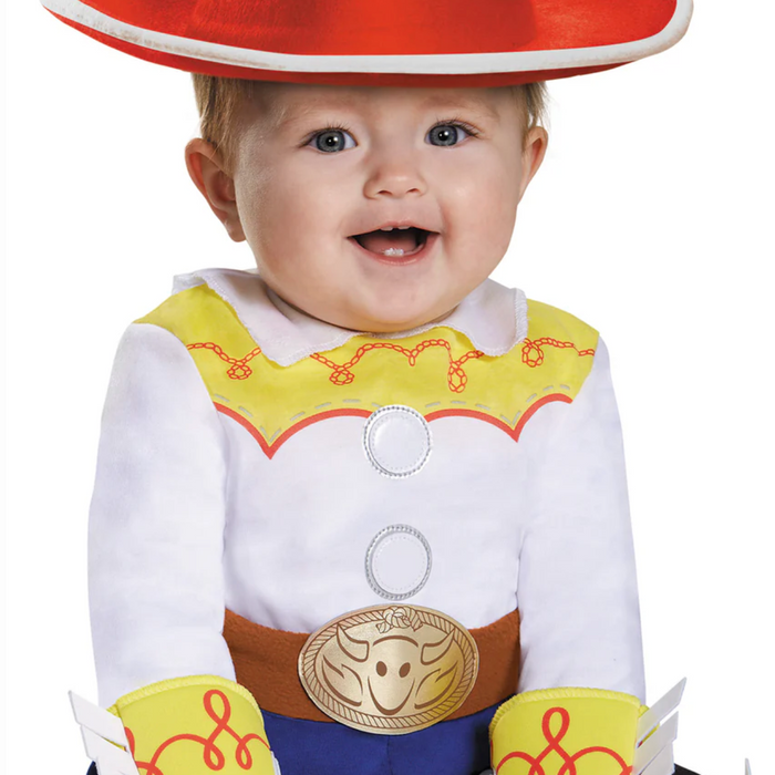 Yee-Haw! Create Cherished Memories with the Jessie Deluxe Baby Costume