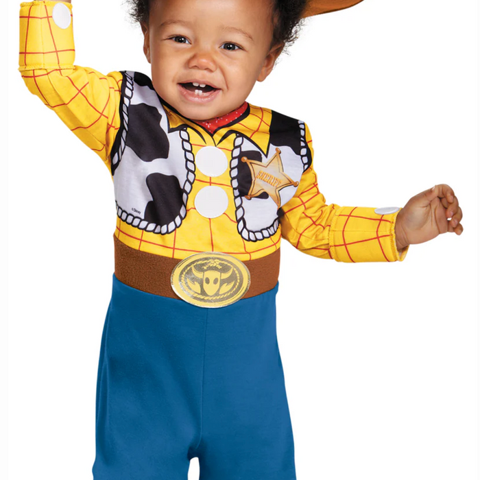 Yee-Haw! Create Cherished Memories with the Woody Deluxe Toddler Costume