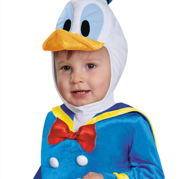 Quack Up with Joy: Cherish Moments in the Donald Duck Baby Costume