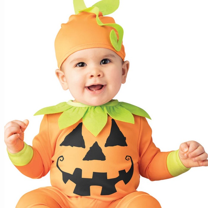 Light Up Your Baby's World with the Jack O' Lantern Baby Costume