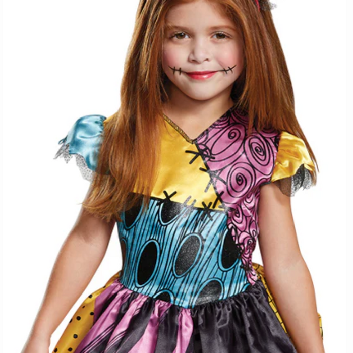 Enchanting Memories with the Patchwork Princess Sally Costume 🎃👗