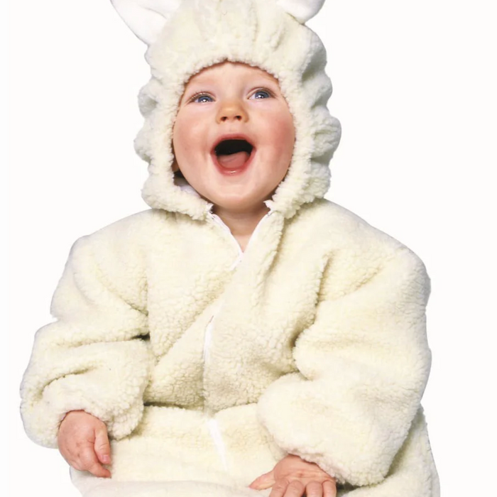 Create Precious Memories with the Ba Ba Lamb Infant Bunting Costume