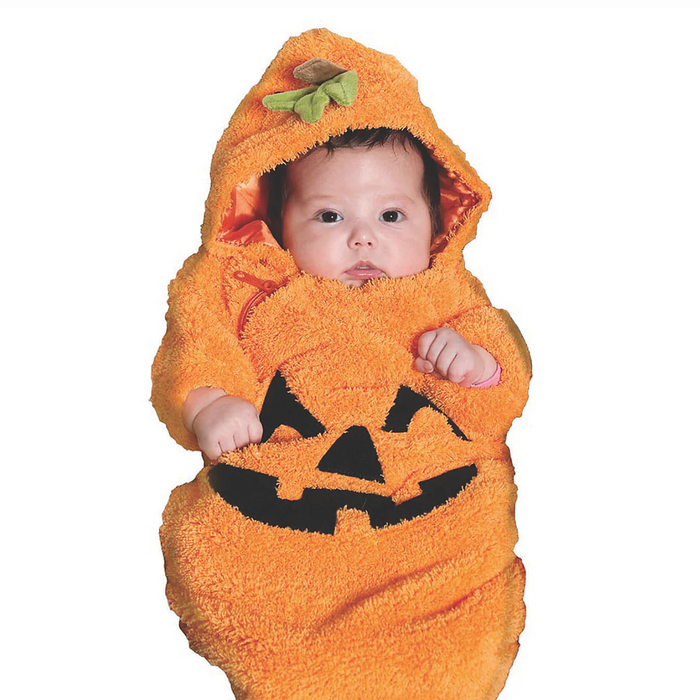 Baby Pumpkin Bunting Costume - Sweet and Spooky Halloween Fun! 🎃👶