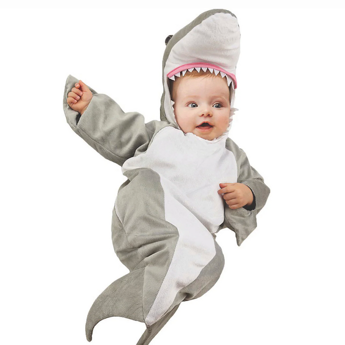 Baby Shark Bunting Costume - Dive into Cuteness Overload! 🦈👶