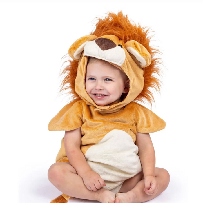 Roar with Delight: Cherish Moments in the Fierce Lion Baby Romper