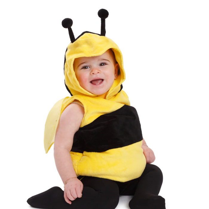 Buzzing with Joy: Cherish Moments in the Fuzzy Bee Toddler Costume