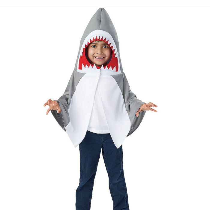Toddler Shark Quick Costume - Ready to Swim into Halloween Fun! 🦈👶