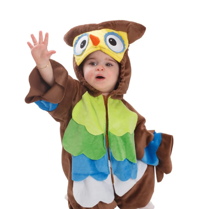 Soar into Fun with the Baby Owl Costume