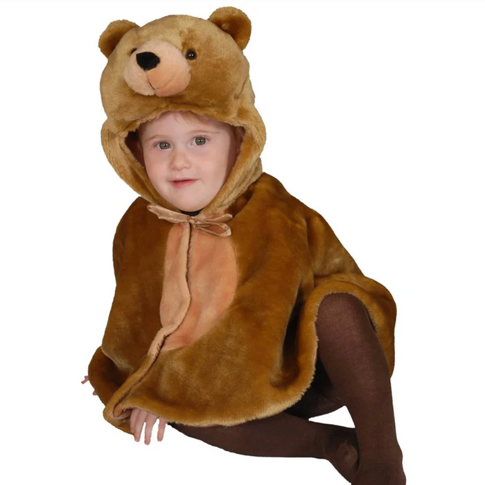 Snuggle Up with the Sweet Cuddly Little Brown Bear Costume