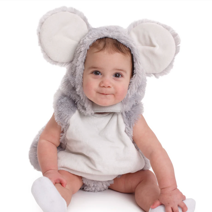 Adorable Fun with the Squeaky Little Mouse Baby Costume