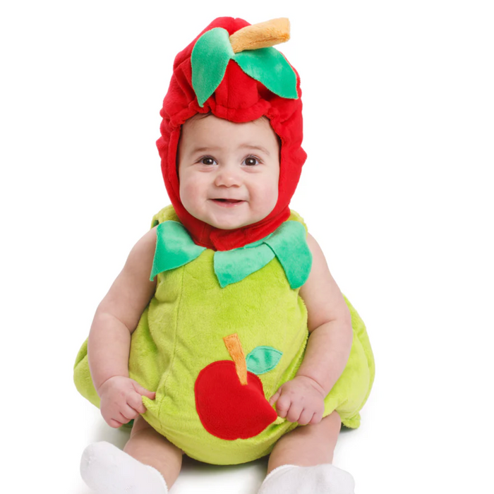 Sweeten Your Baby's Day with the Sugar Sweet Baby Apple Costume