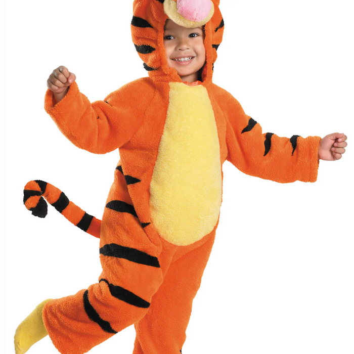 Bounce into Fun with the Bouncy Tigger Deluxe Toddler Costume