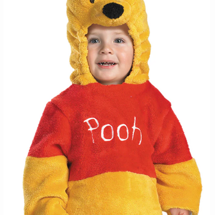 Cuddle Up with the Deluxe Plush Pooh Bear Costume