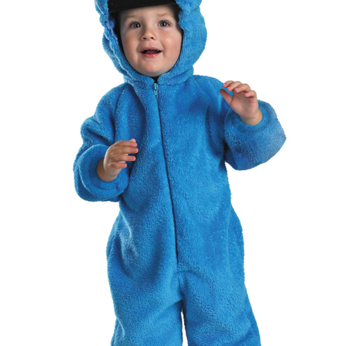 Delight in the Fun with the Cookie Monster Baby Costume