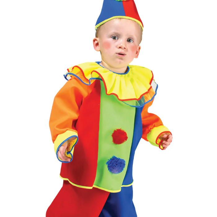 Bring Laughter with the Baby Bobo Clown Costume