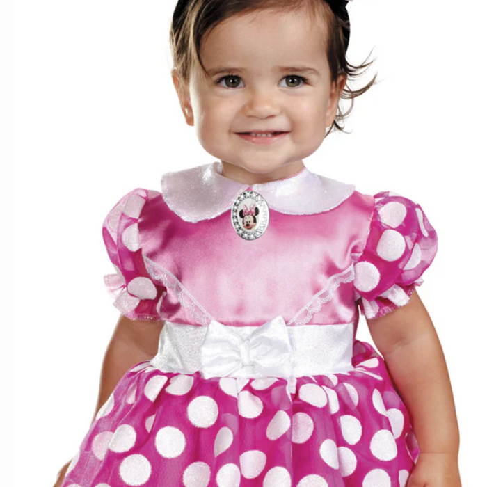 Enchanting Fun with the Minnie Mouse Pink Costume