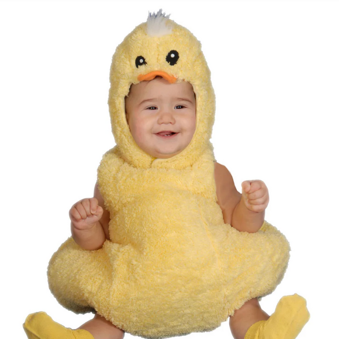 Quack Up with the Cute Little Baby Duck Costume