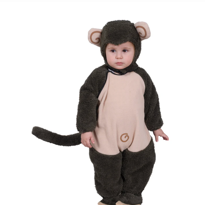 Swing into Fun with the Toddler Monkey Costume
