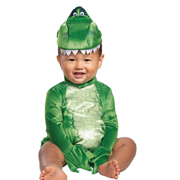 Dino-Mite Fun with the Baby Boy's Toy Story 4™ Rex Costume