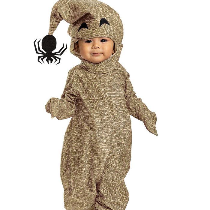 Spooky Fun with the Oogie Boogie Posh Infant Costume