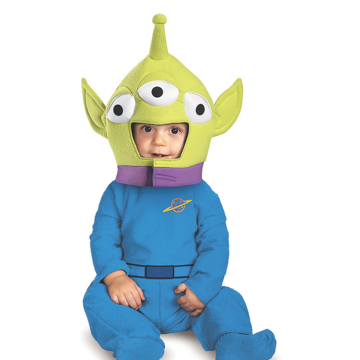 Out-of-This-World Fun with the Toy Story Alien Costume for Infant Boys