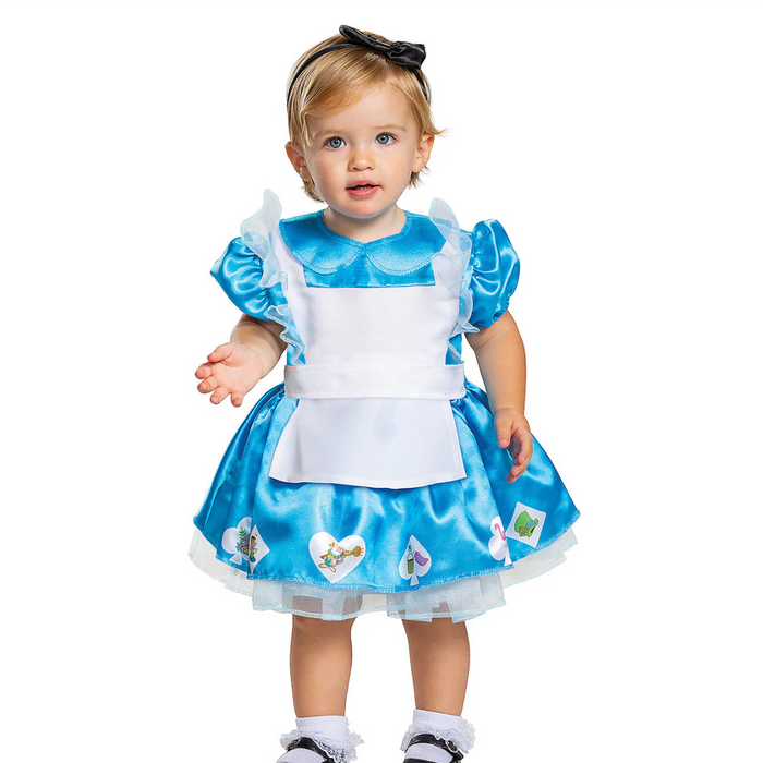 Enchanting Adventures with the Baby Alice in Wonderland Costume