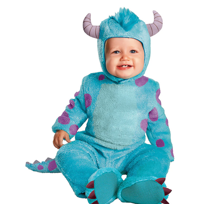Monster Cuddles with the Baby Classic Monsters University Sulley Costume