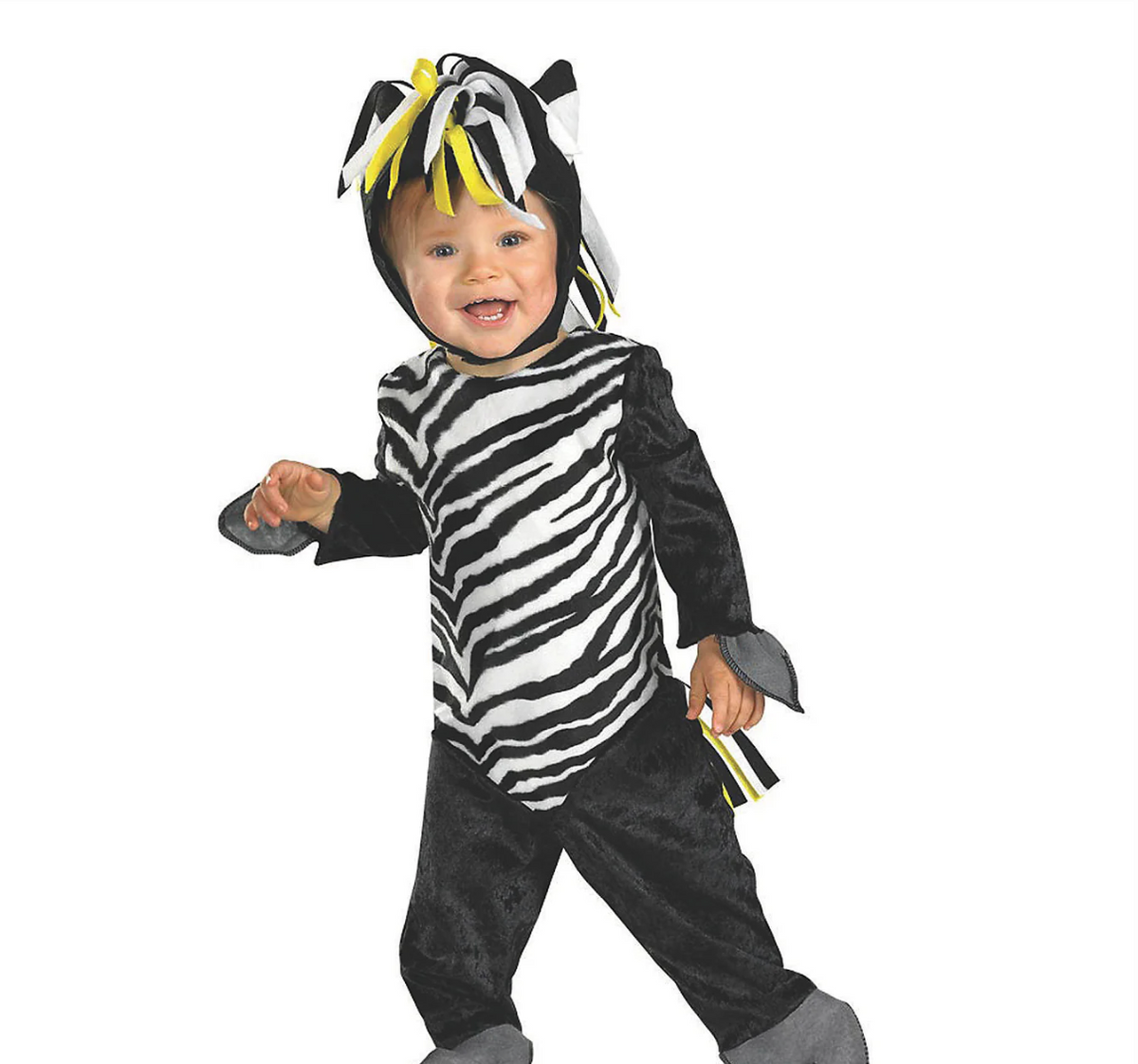 Wildly Adorable with the Baby Zany Zebra Costume — The Costume Shop
