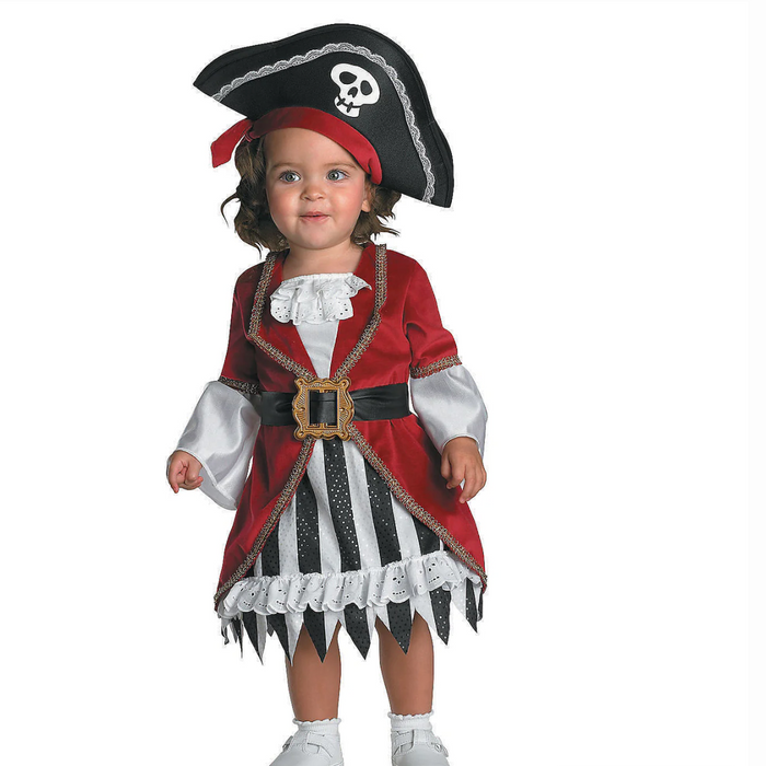 Set Sail for Adventure with the Pirate Princess: Infant Adventure Costume