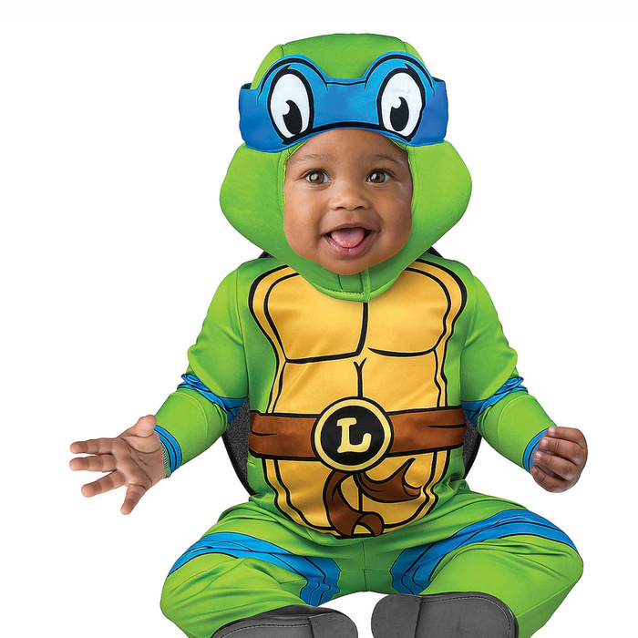 Create Lasting Memories with Baby TMNT Leonardo Classic Costume