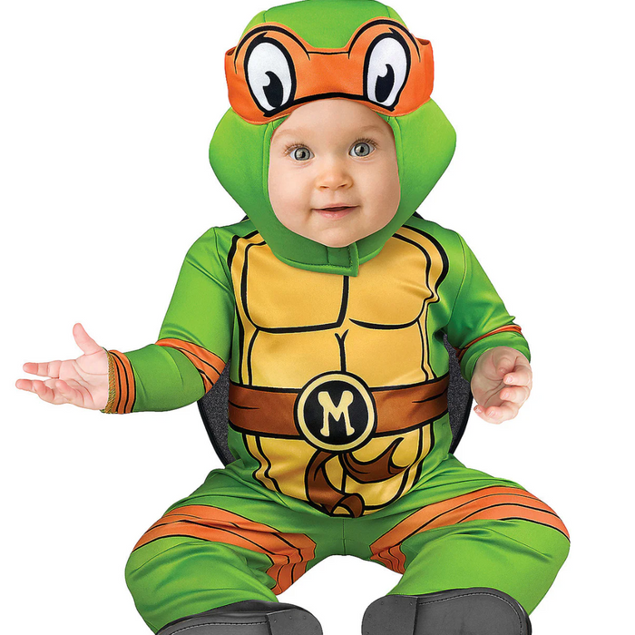 Baby Classic TMNT Michelangelo Costume