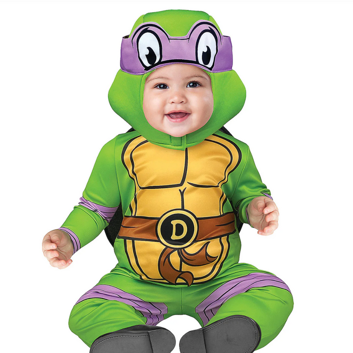 Create Lasting Memories with Baby TMNT Donatello Classic Costume