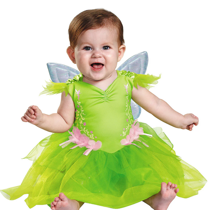 Create Lasting Memories with Tinker Bell Deluxe Infant Costume - Pixie Dust Magic! 🧚‍♀️✨