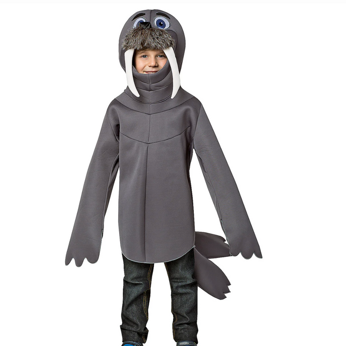 Dive Into Cuteness! 🌊🐾 The Ultimate Guide to Capturing Long-Lasting Memories with the Arctic Explorer Walrus Toddler Costume