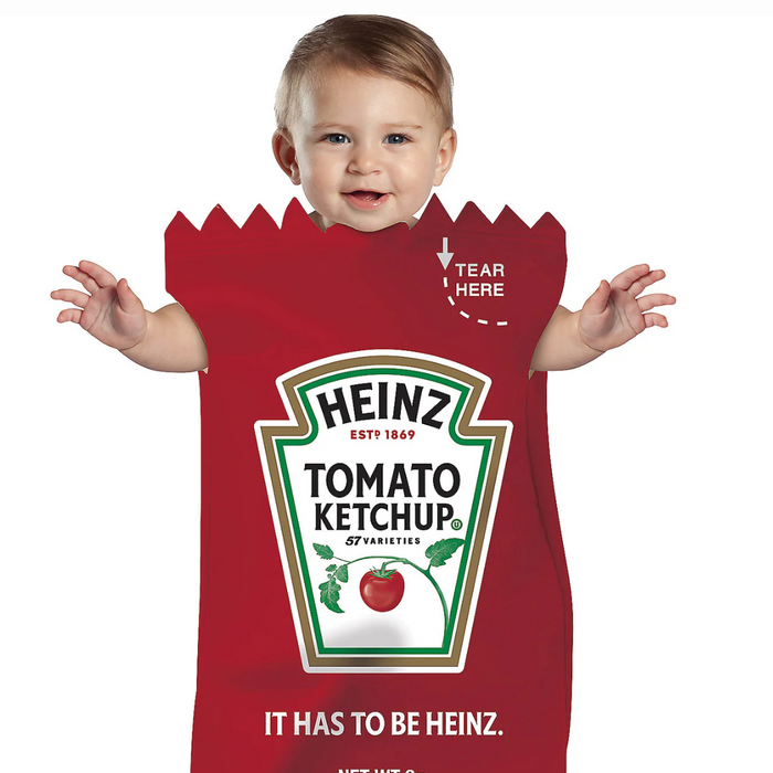 Dive Into Cuteness! 🌊🐾 The Ultimate Guide to Capturing Long-Lasting Memories with the Arctic Explorer Walrus Toddler Costume and Heinz Ketchup Packet Bunting Costume