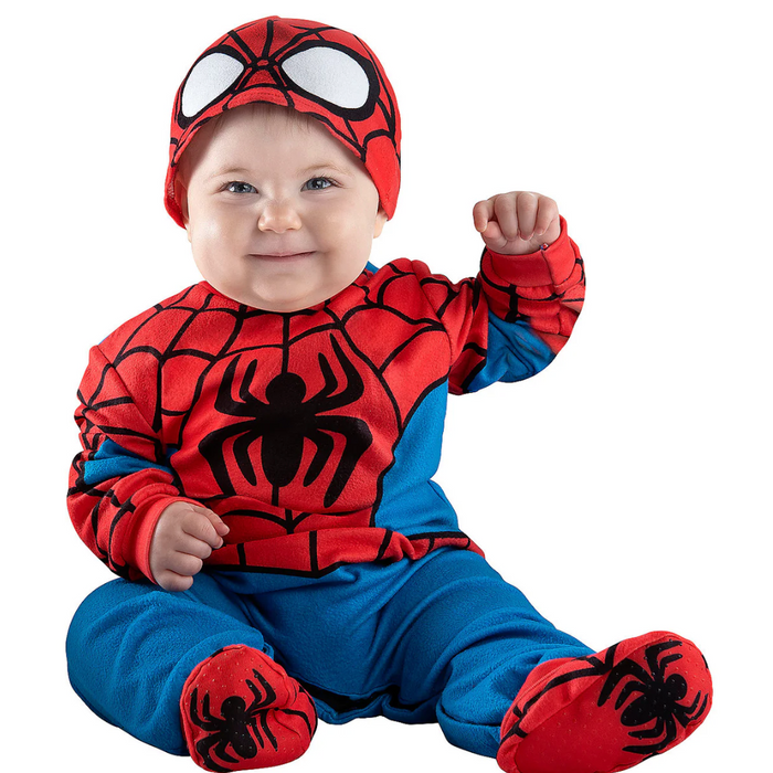 Spider-Man Infant Costume - Your Little Hero in Action! 🕷️👶